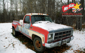 JANUARY 2021: A 1979 GMC SIERRA CLASSIC 35 CAMPER SPECIAL NAMED DALE IS A FAMILY HEIRLOOM