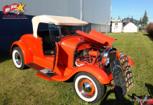 MAY 2021: A HOT ROD 1929 FORD MODEL A IS PART OF THE FAMILY HISTORY