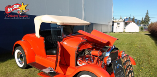 MAY 2021: A HOT ROD 1929 FORD MODEL A IS PART OF THE FAMILY HISTORY