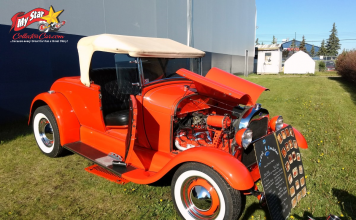 MAY 2021: A HOT ROD 1929 FORD MODEL A IS PART OF THE FAMILY HISTORY