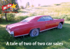 TWO DIFFERENT CARS FOR SALE – TWO DIFFERENT ENDINGS