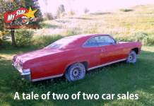 TWO DIFFERENT CARS FOR SALE – TWO DIFFERENT ENDINGS