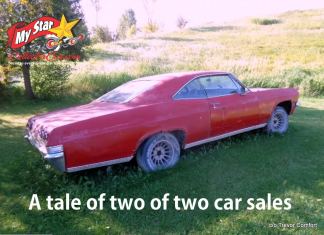 TWO DIFFERENT CARS FOR SALE – TWO DIFFERENT ENDINGS