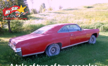 TWO DIFFERENT CARS FOR SALE – TWO DIFFERENT ENDINGS