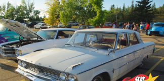 NOVEMBER 2020: A 1963 FORD GALAXIE 500 IS STILL AN OUT-OF-THIS-WORLD FAMILY CAR