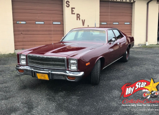 NOVEMBER 2020: 1978 PLYMOUTH FURY – IT’S A REAL-DEAL VIRGINIA STATE HIGHWAY PATROL CAR