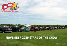 NOVEMBER 2020 STARS OF THE SHOW – A LOOK BACK AT THE JULY 9, 2016 SYLVAN LAKE CAR SHOW