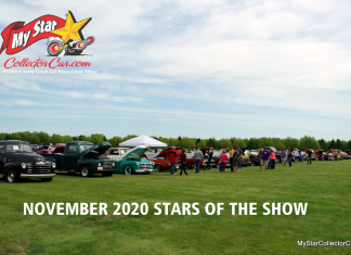 NOVEMBER 2020 STARS OF THE SHOW – A LOOK BACK AT THE JULY 9, 2016 SYLVAN LAKE CAR SHOW