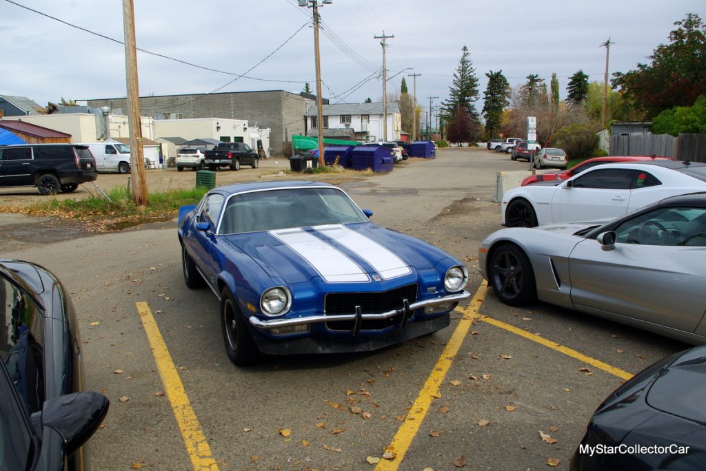 A CANADIAN THANKSGIVING CAR SHOW WITH THE WESTERN CANADA CAMARO CLUB