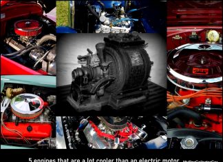 OCTOBER 23 FIVE FOR FRIDAY: FIVE ENGINES THAT ARE FAR COOLER THAN A TESLA ELECTRIC MOTOR