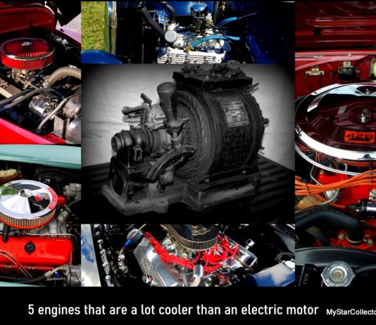 OCTOBER 23 FIVE FOR FRIDAY: FIVE ENGINES THAT ARE FAR COOLER THAN A TESLA ELECTRIC MOTOR