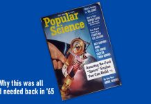 HOW A JULY 1965 POPULAR SCIENCE MAGAZINE ENTERTAINED A CAR KID