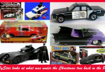 CLASSIC 80S CHRISTMAS CAR TOYS FROM A NOT-SO-CLASSIC DECADE
