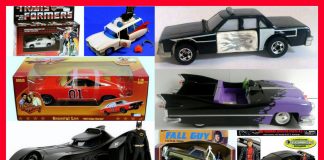 CLASSIC 80S CHRISTMAS CAR TOYS FROM A NOT-SO-CLASSIC DECADE