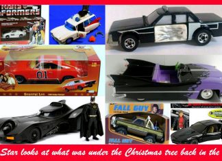CLASSIC 80S CHRISTMAS CAR TOYS FROM A NOT-SO-CLASSIC DECADE