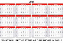 FUTURE TALK: MSTARCOLLECTORCAR’S CRYSTAL BALL ABOUT 2031 CAR SHOW STARS