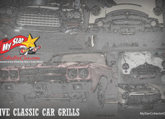 NOVEMBER 20, 2020 FIVE FOR FRIDAY: FIVE CLASSIC CAR GRILLS
