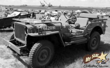 NOVEMBER 27 FIVE FOR FRIDAY: MYSTARCOLLECTORCAR PRESENTS FIVE LITTLE-KNOWN FACTS ABOUT THE FAMOUS JEEP