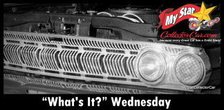 MSCC NOVEMBER 17 “WHAT’S IT?” WEDNESDAY—A GRILLE AND A GREAT SIDE VIEW