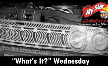 MSCC NOVEMBER 17 “WHAT’S IT?” WEDNESDAY—A GRILLE AND A GREAT SIDE VIEW