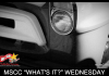 MSCC NOVEMBER 24 “WHAT’S IT?” WEDNESDAY—DOUBLE THE CLUES FOR ONE SOLUTION