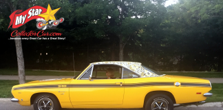 DECEMBER 2020: FLOWER POWER–A 1969 PLYMOUTH BARRACUDA MOD TOP IS A VERY RARE FISH