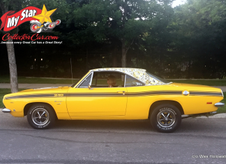 DECEMBER 2020: FLOWER POWER–A 1969 PLYMOUTH BARRACUDA MOD TOP IS A VERY RARE FISH