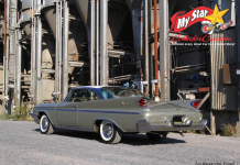 JANUARY 2021: 1960 DESOTO ADVENTURER—THIS FORMER FRENCH SINGING STAR’S CAR IS STILL A STAR IN FRANCE