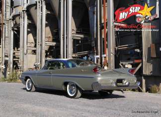 JANUARY 2021: 1960 DESOTO ADVENTURER—THIS FORMER FRENCH SINGING STAR’S CAR IS STILL A STAR IN FRANCE