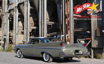 JANUARY 2021: 1960 DESOTO ADVENTURER—THIS FORMER FRENCH SINGING STAR’S CAR IS STILL A STAR IN FRANCE