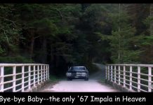 BYE BYE BABY GOODBYE…A BEAUTIFUL TV STAR HEADS INTO THE SUNSET