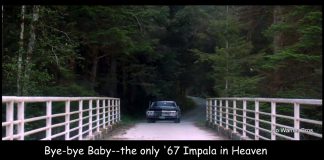 BYE BYE BABY GOODBYE…A BEAUTIFUL TV STAR HEADS INTO THE SUNSET