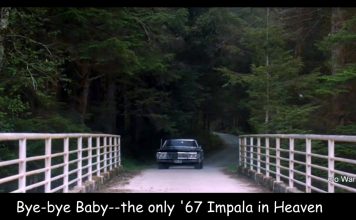 BYE BYE BABY GOODBYE…A BEAUTIFUL TV STAR HEADS INTO THE SUNSET