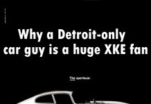 A DYED-IN-THE-WOOL VINTAGE AMERICAN-ONLY CAR GUY CONFESSION: I LOVED THE JAGUAR XKE