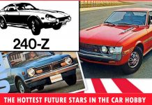THE HOTTEST CARS IN THE COLLECTOR CAR WORLD? THINK LAND OF THE RISING SUN