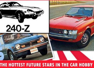 THE HOTTEST CARS IN THE COLLECTOR CAR WORLD? THINK LAND OF THE RISING SUN