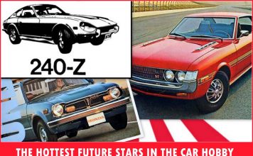 THE HOTTEST CARS IN THE COLLECTOR CAR WORLD? THINK LAND OF THE RISING SUN