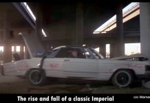 ANGIE DICKINSON VS. A 1967 IMPERIAL CROWN CONVERTIBLE