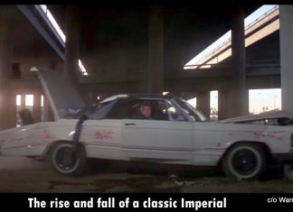 ANGIE DICKINSON VS. A 1967 IMPERIAL CROWN CONVERTIBLE