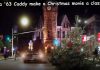 CHRISTMAS CHRISTINE…A 1963 CADILLAC CONVERTIBLE STEALS THE SHOW IN A CHICK FLICK