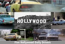 MYSTAR DECEMBER 4 FIVE FOR FRIDAY: FIVE CLASSIC HOLLYWOOD DAILY DRIVERS