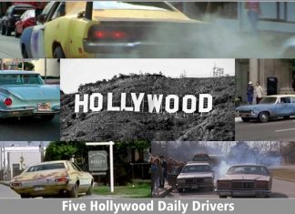 MYSTAR DECEMBER 4 FIVE FOR FRIDAY: FIVE CLASSIC HOLLYWOOD DAILY DRIVERS
