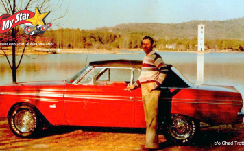 JUNE 2021: 1965 FALCON FUTURA CONVERTIBLE—DAD’S TOY IS A FAMILY LEGACY