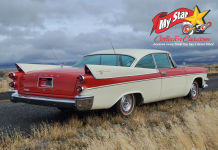 FEBRUARY 2021: 1957 DODGE CUSTOM ROYAL—IT WAS DAD’S DREAM CAR