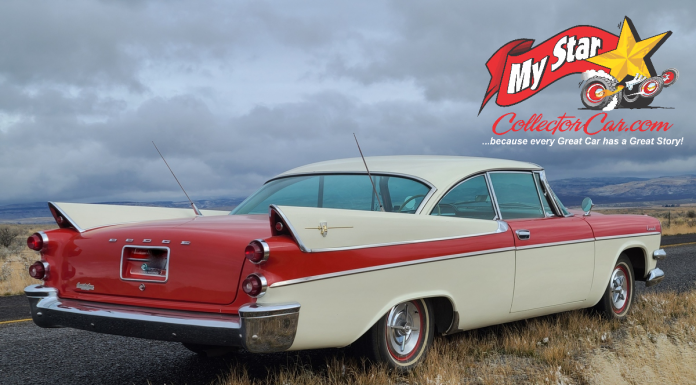 FEBRUARY 2021: 1957 DODGE CUSTOM ROYAL—IT WAS DAD’S DREAM CAR