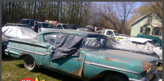 THE RISE AND FALL OF THE LOWLY CHEVY DELRAY