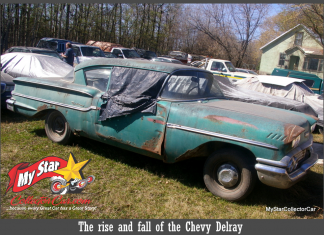 THE RISE AND FALL OF THE LOWLY CHEVY DELRAY