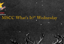 MSCC DECEMBER 23 “WHAT’S IT?” WEDNESDAY—YOU’LL NEED BOTH CLUES