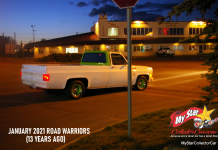 JANUARY 2021 ROAD WARRIORS—A LOOK AT WHAT WAS ON THE STREET 13 YEARS AGO