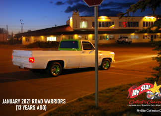 JANUARY 2021 ROAD WARRIORS—A LOOK AT WHAT WAS ON THE STREET 13 YEARS AGO